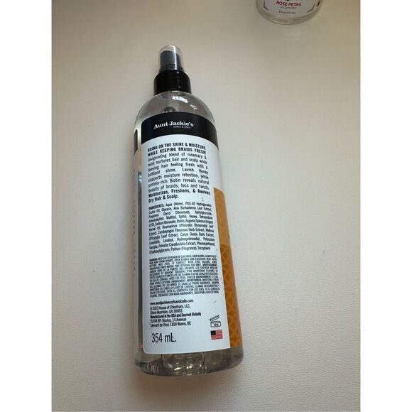 Aunt Jackie's Award-Winning Braid + Twist Collection Oh So Strong Shine Boosting - Picture 2 of 4